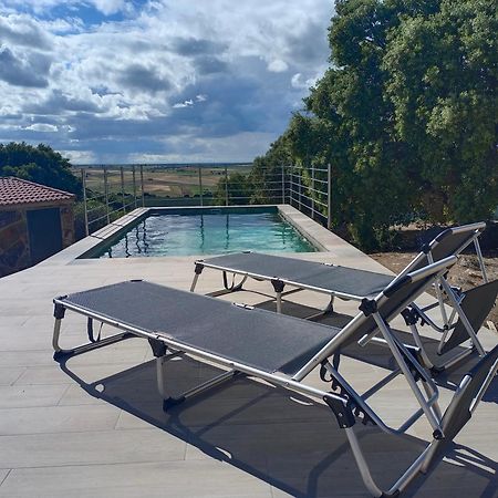 El Encinar De Gabino Villa Zarzuela del Monte ภายนอก รูปภาพ