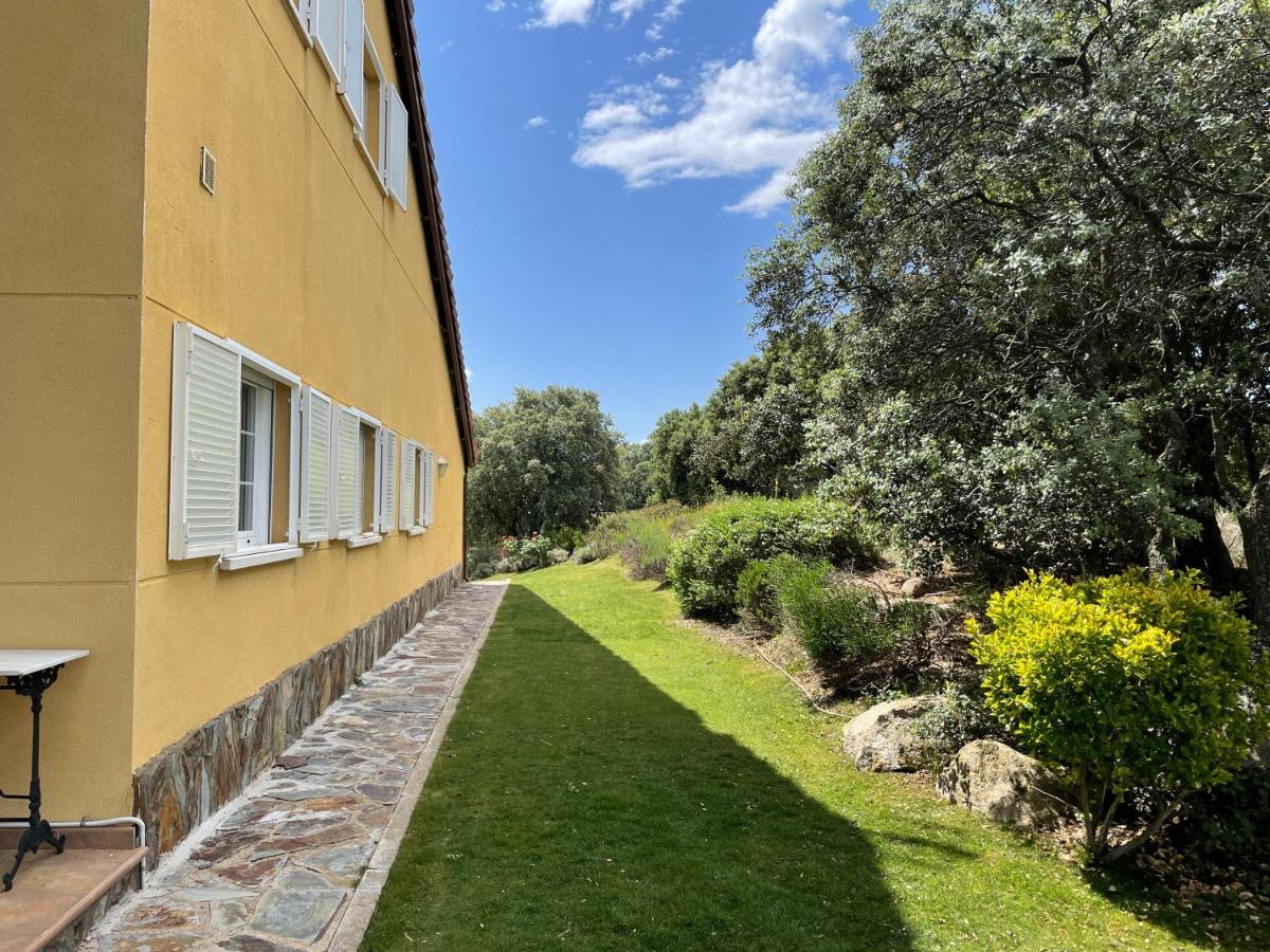 El Encinar De Gabino Villa Zarzuela del Monte ภายนอก รูปภาพ