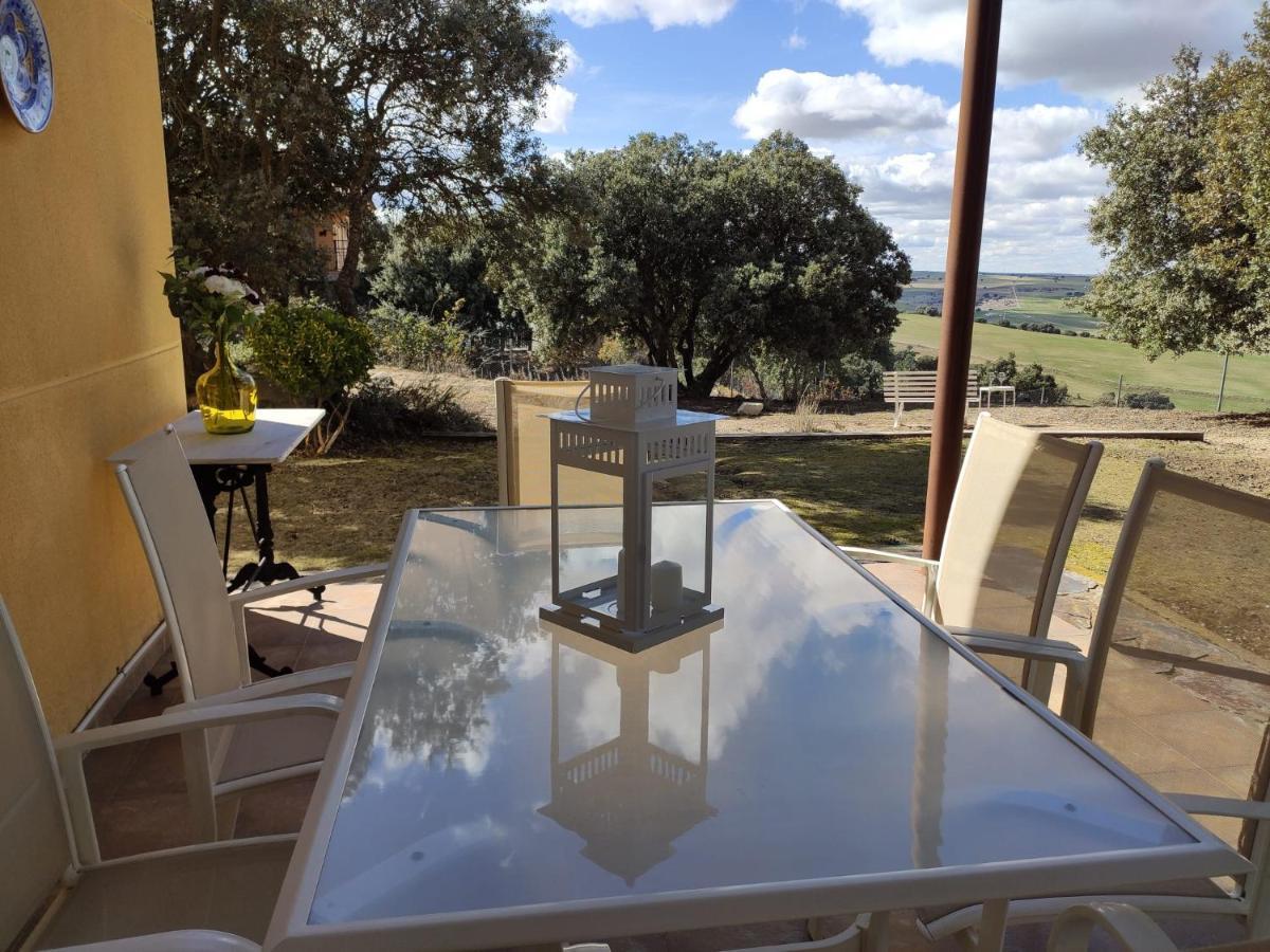 El Encinar De Gabino Villa Zarzuela del Monte ภายนอก รูปภาพ