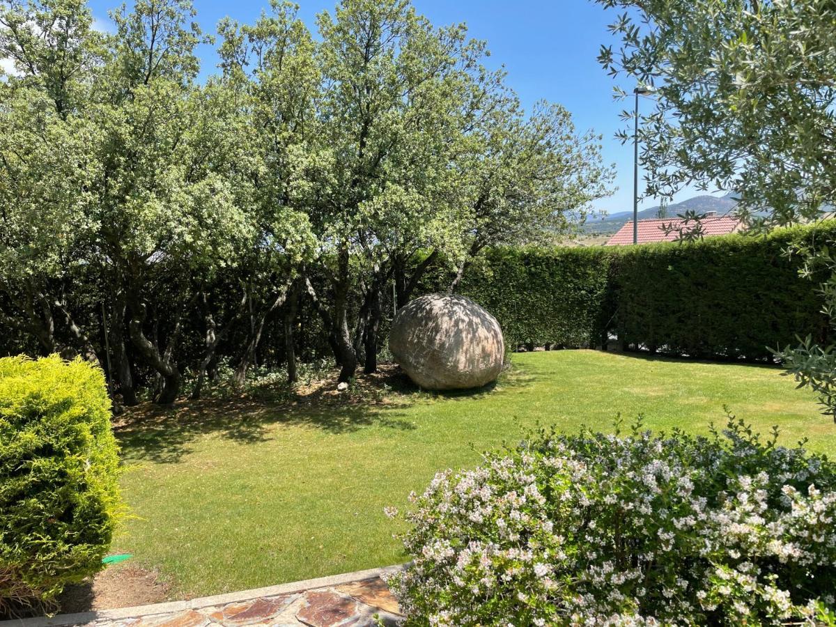El Encinar De Gabino Villa Zarzuela del Monte ภายนอก รูปภาพ