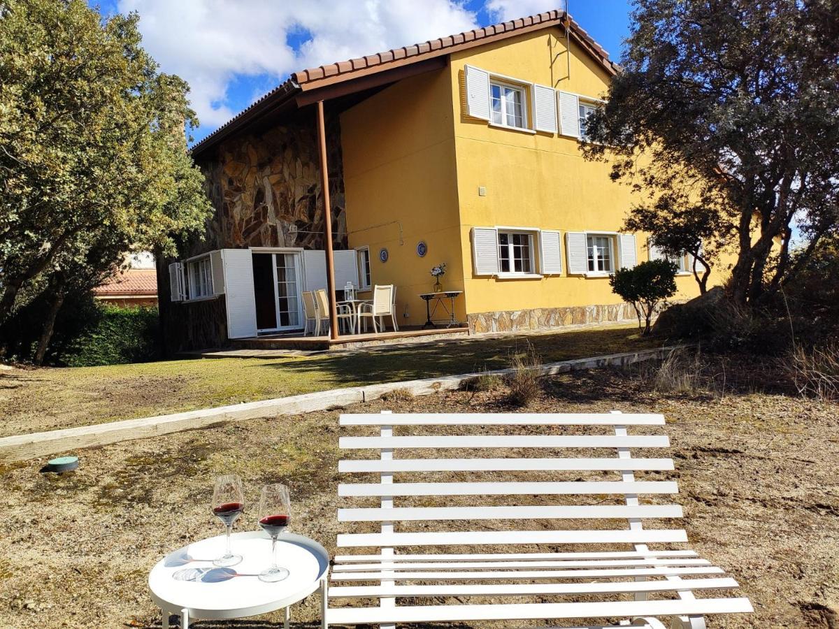 El Encinar De Gabino Villa Zarzuela del Monte ภายนอก รูปภาพ
