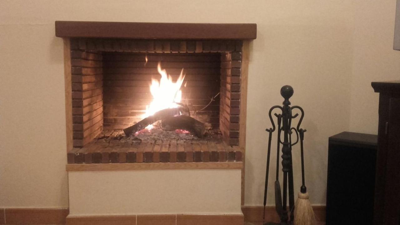 El Encinar De Gabino Villa Zarzuela del Monte ภายนอก รูปภาพ