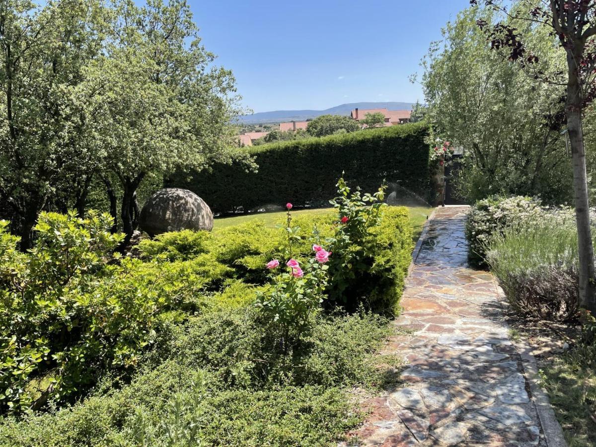 El Encinar De Gabino Villa Zarzuela del Monte ภายนอก รูปภาพ