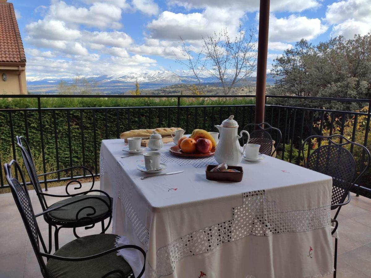 El Encinar De Gabino Villa Zarzuela del Monte ภายนอก รูปภาพ