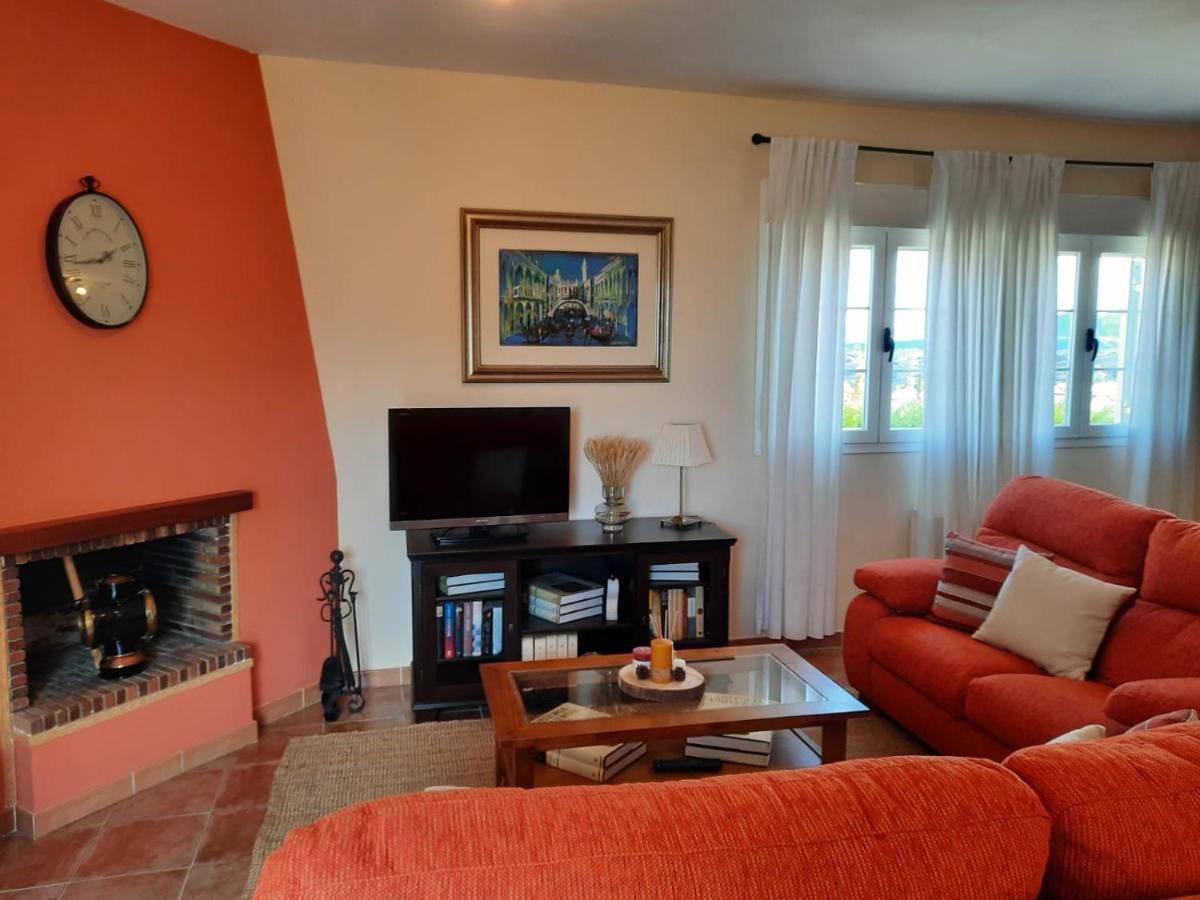 El Encinar De Gabino Villa Zarzuela del Monte ภายนอก รูปภาพ