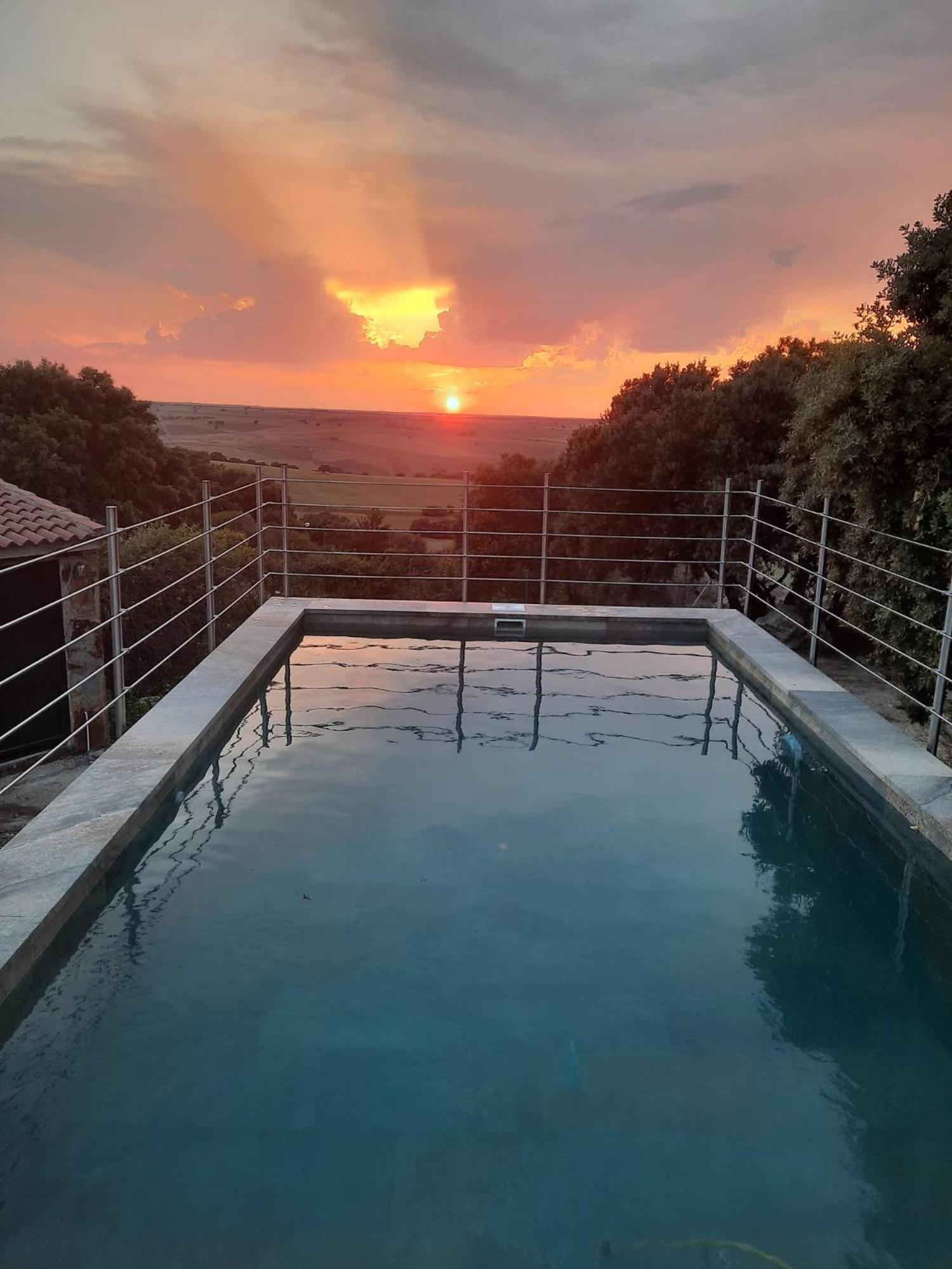 El Encinar De Gabino Villa Zarzuela del Monte ภายนอก รูปภาพ