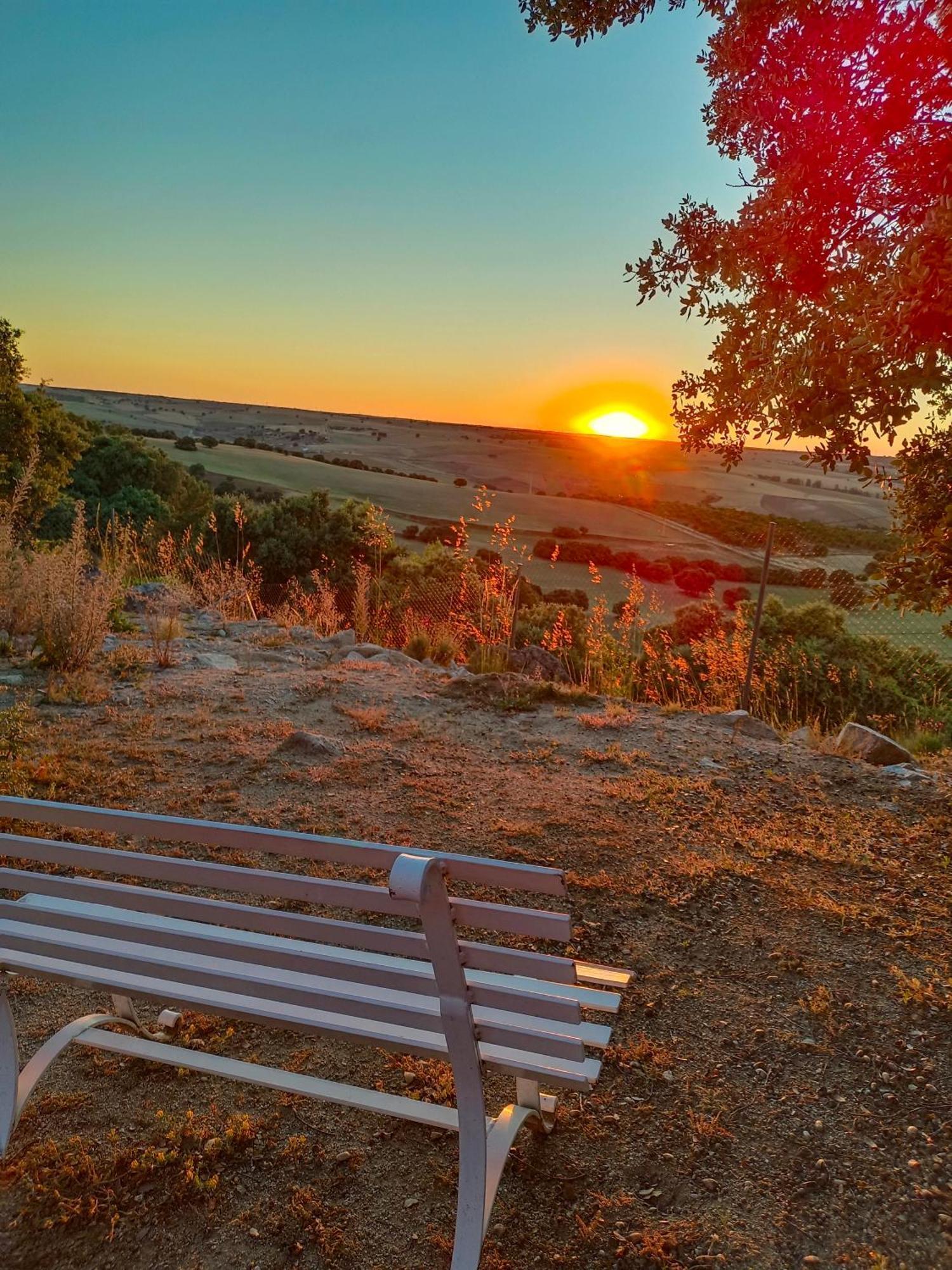 El Encinar De Gabino Villa Zarzuela del Monte ภายนอก รูปภาพ