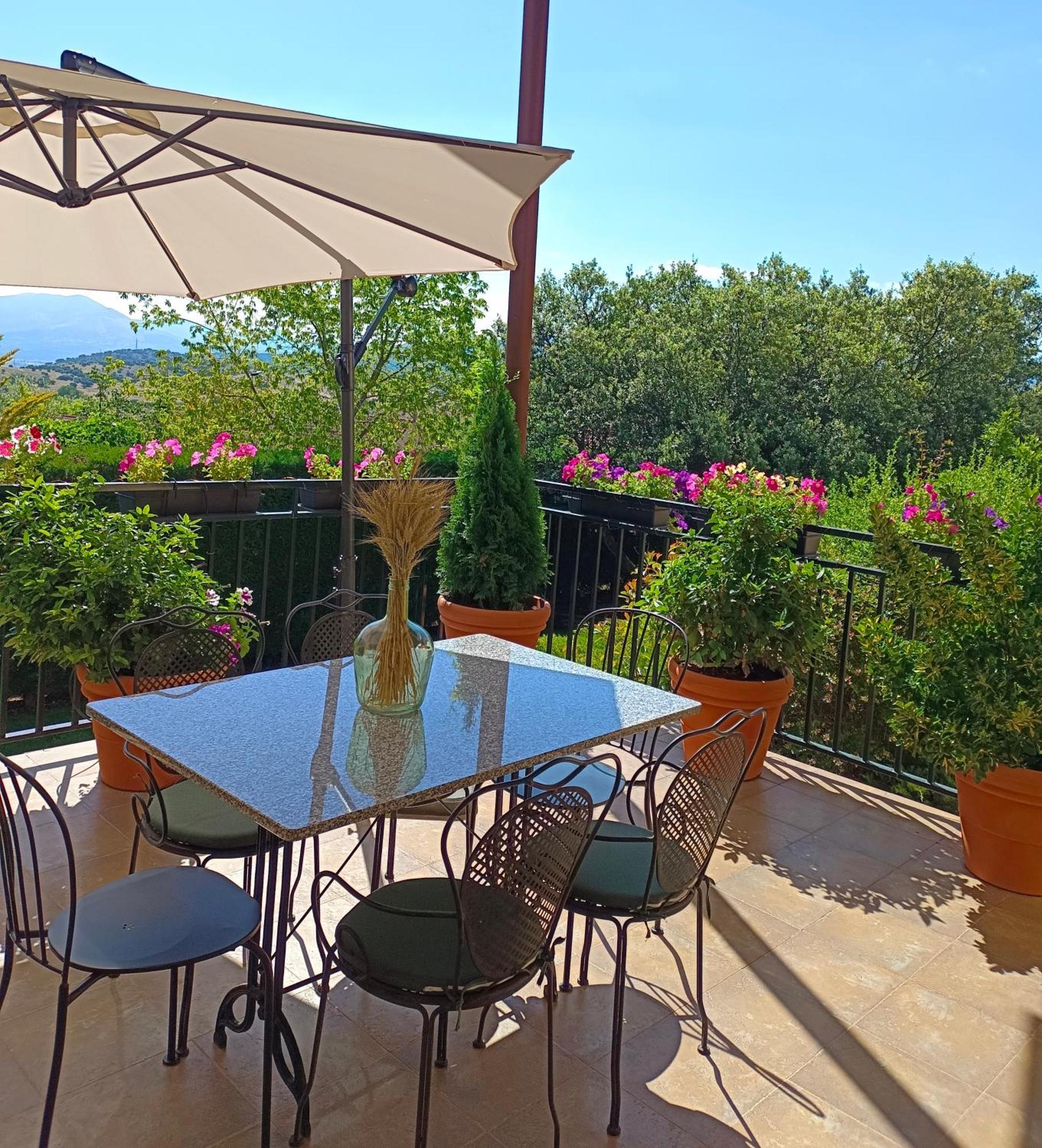 El Encinar De Gabino Villa Zarzuela del Monte ภายนอก รูปภาพ